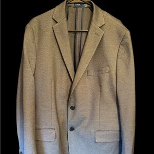 Men’s Sport Coat Jacket Apt 9 Slim Fit Size 46R